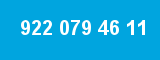 922 079 46 11 922 079 46 11